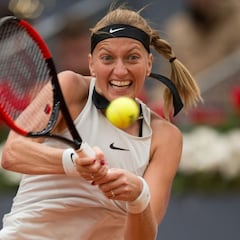 Kvitova surprised by her success ahead of French Open return