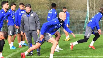 Mollejo está de vuelta y apunta a titular ante el Lugo