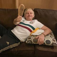 Baterista de The Who se pone la playera de México