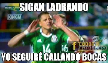 Los 30 mejores memes de la victoria de México frente a T&T