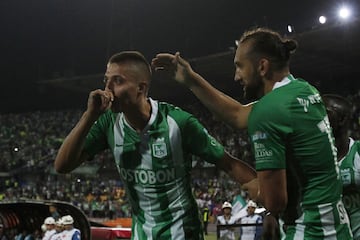 Atlético Nacional venció por la mínima diferencia a Jaguares en el Atanasio Girardot con anotación de Juan Pablo Ramírez por la tercera fecha de la Liga Águila I-2019.