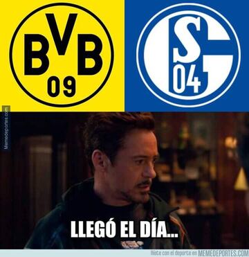 Los memes volvieron con la Bundesliga