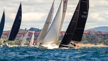 El II Trofeo Engel & Völkers observa ya a varios barcos cerca del triunfo final en el Abra