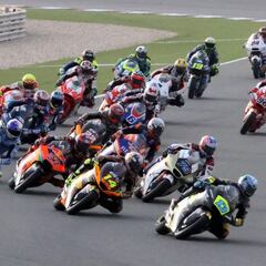 Canet hace segundo tras Vietti y Acosta se atasca en la salida