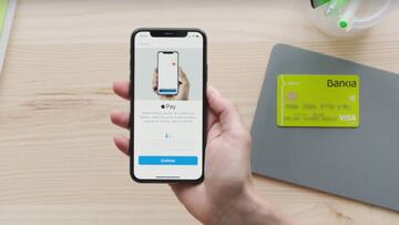 Bankia y el Banco Sabadell ya son compatibles con Apple Pay y el iPhone