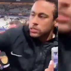 El seguidor agredido insultó a varios jugadores del PSG