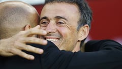 Luis Enrique: "Neymar doesn't hide, he's a top player"