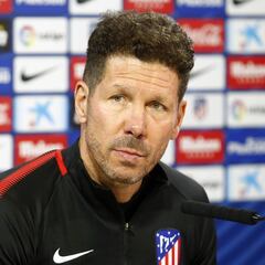 Simeone: "¿El límite salarial? Al final de la temporada se nota..."