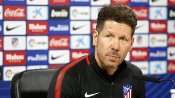 Simeone: "¿El límite salarial? Al final de la temporada se nota..."