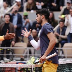 Alcaraz vibró con Djokovic... y el Real Madrid: “Fue una gran noche”
