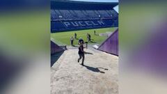 Ronaldo cumple la promesa por el ascenso y arranca así el camino de Santiago