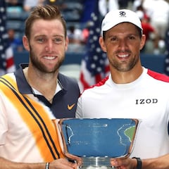 Mike Bryan y Sock completan el doblete US Open - Wimbledon