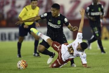 Nacional jugará el 1 de marzo su segundo partido contra Cristal en Medellín.
