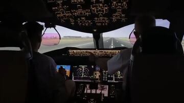 El último reto de Gerard Piqué: pilotar una avioneta