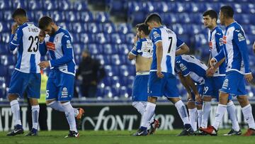 El Alcorcón se clasificó a octavos de la Copa del Rey en la tanda penaltis (3-4). El defensa mexicano jugó los 120 minutos.