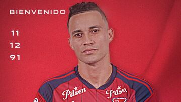 Medellín hace oficial la llegada de José Luis Chunga