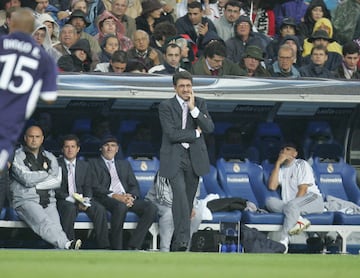 Fue el siguiente entrenador en el banquillo blanco, aunque sólo estuvo tres meses en el cargo.