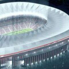 Los socios del Atlético gozarán de prioridad en La Peineta