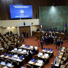 Escándalo en el Congreso: suspenden sesión de la Cámara por ausencia de 100 diputados