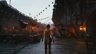 It’s not as realistic as Oblivion, but this is what Skyrim would look like if it were made with the best versions of Unreal Engine