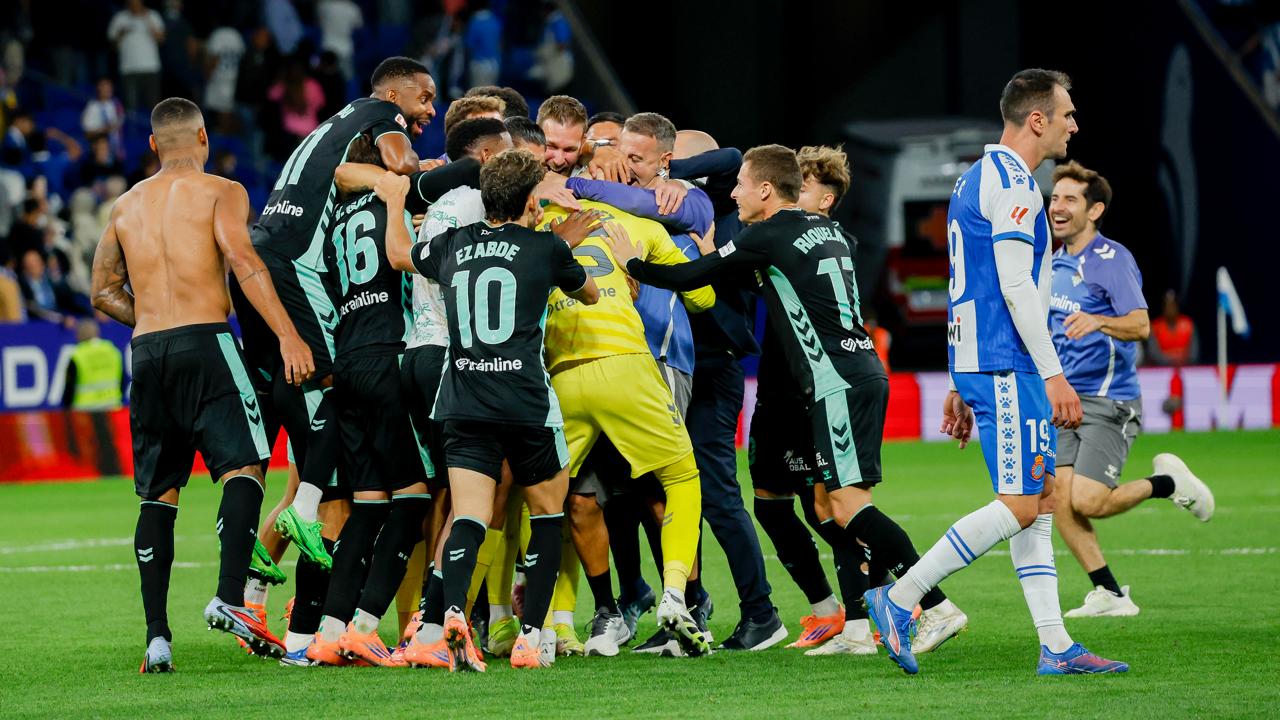 Pau y gloria para el Betis ante un Espanyol merecedor de más