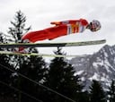 El polaco Stoch venció en el trampolín de Engelberg