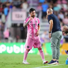 Mascherano: “Si Messi está y se siente bien, jugará de titular”