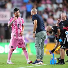 Mascherano: “No hay motivación más grande que pasar a una fase en la que el club no ha estado”