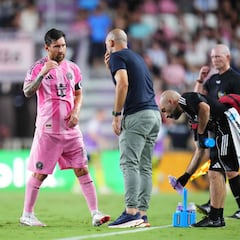 Mascherano: “Si no pasa nada raro, Messi va a estar convocado ante LA Galaxy”