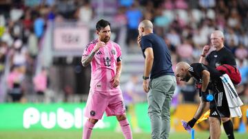 Messi apunta a su regreso ante LA Galaxy