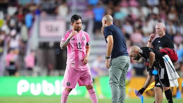Messi apunta a su regreso ante LA Galaxy