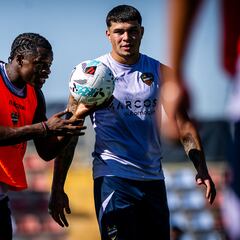 Matturro comienza a trabajar parcialmente con el grupo