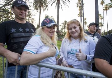 El Real Madrid ya se encuentra en Los Ángeles