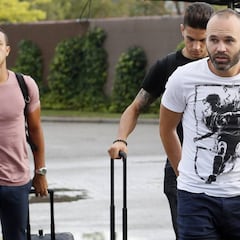Andrés Iniesta aún no renovó y la Juventus quiere ficharlo