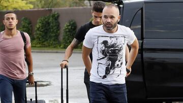 Andrés Iniesta aún no renovó y la Juventus quiere ficharlo