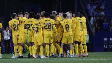 14/05/23 PARTIDO PRIMERA DIVISION 
ESPANYOL - BARCELONA 
FIN DE PARTIDO
CELEBRACION ALEGRIA CAMPEONES