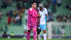 ‘Búfalo’ Aguirre sobre lesión de Malagón: “Me puso muy triste, era un sueño el Mundial”