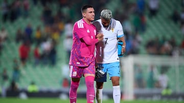 ‘Búfalo’ Aguirre sobre lesión de Malagón: “Me puso muy triste, era un sueño el Mundial”