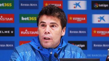 Rubi: "Me niego a prescindir de la Copa"