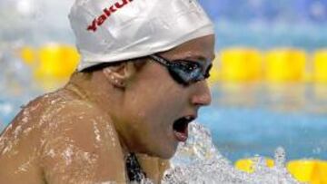 Mireia ha vuelto a entrenarse en el CAR de Sant Cugat.