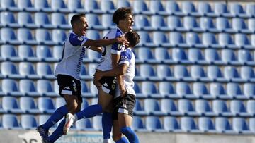 22/11/20 PARTIDO LIGA SEGUNDA B
 HERCULES - ORIHUELA 
 ABDE GOL 2-0 ALEGRIA