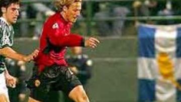 <b>EN RACHA:</B> El uruguayo Forlán atraviesa su mejor momento desde que llegó al United.