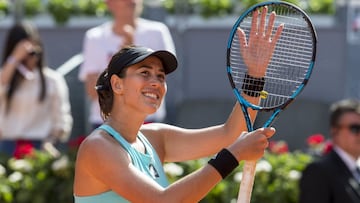 Kalinina - Muguruza: horario, TV y dónde ver el Mutua Madrid Open hoy en directo