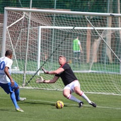 Catanha pide perdón por decir que iba con el Leganés