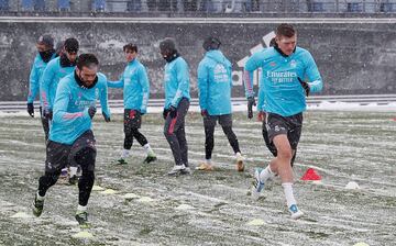 Nacho y kroos