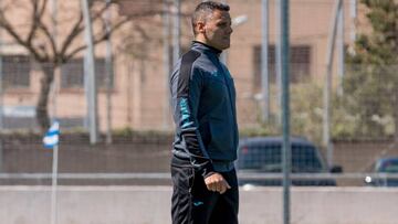 Luismi Marín dimite como entrenador del Espanyol