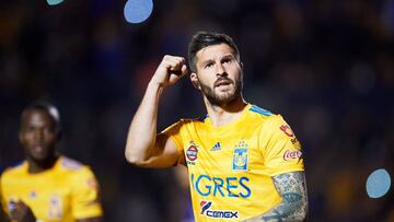 Andr&eacute;-Pierre Gignac, Tigres