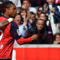 El Lille afianza el segundo puesto; el Guingamp desciende