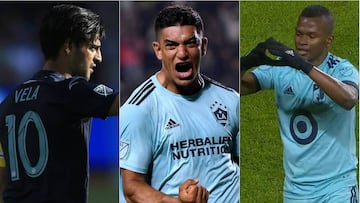 Para la semana 9 de la MLS 13 jugadores con ra&iacute;ces latinas ayudaron a sus respectivos equipos con goles. Vela y Quintero anotaron doblete.