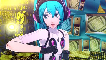 Captura de pantalla - Persona 4: Dancing All Night (PSV)